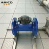 Amico Lxlgr-E Rotor de Tornillo Tipo Seco/Húmedo Desmontable Pantalla Digital Inteligente Mecánico Digital Medidor de Agua Caliente y Fría Lxly