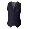 Colete de estudante slim fit estilo coreano primavera e verão masculino roupa de negócios casual colete fino