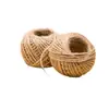 Fabricante Venda Quente Corda de Cânhamo Corda de Juta Artesanal DIY Estrutura de Escalada para Gatos Amarração Bondage Corda de Cânhamo Natural 10m Retrô Atacado