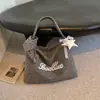 Bolso de hombro minimalista nuevo de gran capacidad 2026, bolso tote, bolso de axila para el trabajo y los desplazamientos, estampado de leopardo, bolso cruzado elegante y moderno