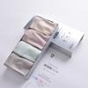 Ropa Interior de Algodón Puro Antibacteriano de Alto Volumen Caja Plateada Grafeno 1.0 Cintura Media Cómoda Sin Costuras en la Entrepierna Calzoncillos Empacados para Mujer