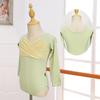 Ropa de Baile para Niñas Primavera y Verano Nuevo Estilo Tirantes Malla Empalmada Rosa Ahumado Ropa de Práctica para Niñas Niñas de Ballet