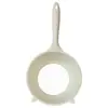 D0236 Herramienta para Lavar Arroz de Cocina Colador de Plástico para el Hogar Multifuncional Engrosado Cuchara para Arroz sin Lavado de Manos Cesta Escurridora