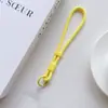 Cordón Tejido Ajustable de Doble Hebilla Auto-Bloqueante para Teléfono Móvil, Correa de Muñeca, Correa para el Cuello, Correa para Taza de Agua, Ventilador Llavero