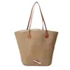 Bolsas de Paja de Gran Capacidad para Vacaciones en la Playa, Varios Estilos de Bolsas de Paja Disponibles en Stock para Envío Directo