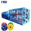 Máquina Trefiladora de Plástico Máquina Trefiladora de Cuerda de Alambre Redondo de Plástico Máquina Trefiladora de Cuerda de Alambre Plano de PP
