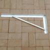 Suporte de Cantoneira Prateleira Cantoneira de Aço Suporte Triangular de Aço Parede Suportante de Carga Suporte Galvanizado Suporte de Divisória Cabo Grosso Fixação de Ferro
