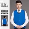 Colete de Bilhar Masculino Roupa de Trabalho Personalizada para Competição Profissional Salão Especial de Bolas Bar Colete de Trabalho com Logo Impresso