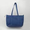 Bolso de Mano de Tela Oxford de Color Puro Personalizado Impermeable Gran Capacidad Bolsa de Mamá Bolsa para Playa al Aire Libre