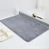Tapete de porta de banheiro absorvente de água Tapete de banheiro Tapete de porta Capacho Capacho de porta Capacho de porta de casa Tapete antiderrapante doméstico