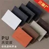 Etiqueta de Couro PU Fábrica de Guangzhou Feito Sob Medida Roupas Logotipo Colorido de Couro Embossado Sacos de Brinquedo Feitos Sob Medida Acessórios de Couro Sintético