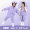Impermeable de cuerpo completo para niños de preescolar, Traje resistente al agua, Pantalones de lluvia impermeables, Botas de lluvia, Mono todo en uno para jugar y explorar la playa, Pantalones de agua