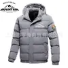Comercio Exterior Moda de Invierno Casual Color Sólido Con Capucha Engrosado Algodón Abrigo Tendencia Versión Coreana Cálida Cómoda Algodón Chaqueta Venta Directa de Fábrica