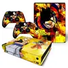 Adequado para Microsoft Scorpio XBOX ONE X Película XBOX ONE X Adesivo de Dor XBOX ONE X Adesivo Dragon Ball