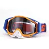 En stock 100% gafas 100% gafas de motocross para montar al aire libre cortavientos gafas para casco de motocicleta