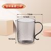 Taza para cepillo de dientes pareja taza para lavar taza de lujo ligero PET taza para cepillo de dientes para el hogar dormitorio de estudiantes taza para cepillo de dientes taza para enjuague bucal venta al por mayor