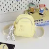 Bolso bandolera casual de estilo japonés, fresco y elegante, con múltiples bolsillos, impermeable para exteriores, mini bolsa ligera para teléfono
