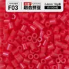 Kit de Manualidades DIY de Cuentas de Fusión 3D de 264 Colores, Juego Completo de Materiales y Herramientas para Cuentas de Fusión MARD