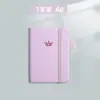 Cuaderno A6 de Alta Calidad con Correa, Mini Cuaderno Portátil de Bolsillo Engrosado, Personalizable