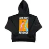 Colección de Sudaderas con Capucha Casual Holgadas Estampadas Creativas y Divertidas de Marca Europea y Americana de Tendencia para Hombres y Mujeres, Sudaderas Juveniles