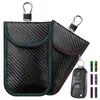 Bolsa de Chaveiro Blindada para Carro de Fibra de Carbono com RFID Amazon Transfronteiriça Vermelha Verde Anti-rastreamento de Localização GPS Keyless
