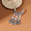 Accesorios de Ropa Étnica Miao, Dong y Yi, Joyería, Adornos de Plata para Manualidades, Láminas de Plata, Láminas de Aluminio, Ropa de Minorías Étnicas