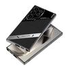 Funda para teléfono móvil Samsung S24 con aplicación transfronteriza Funda de cuero S24u Funda de cuero liso galvanizado S24ultra para teléfono móvil S24 +