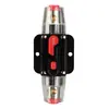 Porta-Fusível para Áudio de Carro 15A/20A/30A/40A/50A Tipo Rearmável Cb01 Disjuntor Proteção Contra Sobrecorrente
