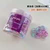 Gomas de Pelo Desechables Pequeñas para Niñas, Bandas de Pelo Coloridas de Alta Elasticidad para Niños Pequeños y Niñas, Gomas Pequeñas para Coletas