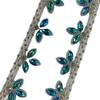 Máquina moldagem por injeção tira Malha olho de cavalo diamante fio plástico diamante colar de borla joias acessórios de vestuário étnico