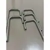 Acero Inoxidable 304 316L Codo Procesamiento Personalización en L de 90 Grados Ángulo Recto en U Procesamiento Tubo Redondo Tubo Capilar Curvado