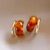 Pendientes de plata de ley S925 estilo coreano de lunares con lazo 2026 nuevos de moda populares versátiles de alta gama hermosos pendientes para mujer