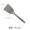 Espátula de Nylon, Bistec, Pinza para Comida de Sartén Antiadherente de Doble Propósito, Pinza Multiusos Todo en Uno para Comida, Tostadas, Pan, Espátula para Cocinar
