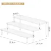 Expositor Acrílico Bubble Mart Rack de Exibição de Armazenamento de Caixas Surpresa Rack de Exibição de Bonecas de Mão Rack de Armazenamento de Exibição