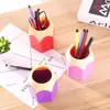 Portalápices Creativo Colorido Multifuncional para Estudiantes, Caja de Papelería de Gran Capacidad con Alto Atractivo Estético para Niñas