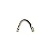 Anillo en U Hebilla en forma de U Lentejuela giratoria Anillo de nariz de vaca Conector de cobre Accesorios pequeños para Luya Artículos de pesca