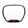 Adecuado para modificación de 14-23 Jeep Grand Cherokee, Decoración de Anillo de Volante