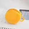 Porta-moedas Fofo e Criativo Estilo Mochila, Acessório de Chaveiro para Pendurar, Bolsa Simples para Guardar Fones de Ouvido, Bolsa Lisa