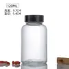 Botellas Cápsula de Vidrio Transparente al por Mayor, Botellas de Medicamento para Cuidado de la Salud, Botellas para Reactivos, Botellas de Almacenamiento Selladas a Prueba de Humedad, Suministro Transfronterizo