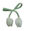Pinza de Pelo con Lazo de Tul Accesorios Pinza de Pato con Accesorios para el Cabello Accesorios Pinzas para el Cabello Ropa Pequeña Decoración diy