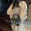 Bolso Cuadrado Pequeño para Mujer 2025 Nuevo Modelo Bolso de Hombro de Moda de Gama Alta Bolso de Mano de Diseño de Nicho Bolso Cruzado de Moda
