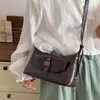 Bolsa Diária de Verão com Grande Capacidade, Bolsa Transversal Versátil, Novo Estilo Baguete 2026, Bolsa Transversal Retro Nicho para o Dia a Dia