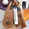 Adecuado para Dafa TOYOTA TOYOTA funda de llave versión extranjera AVANZA especial RAIZE Yaris bolso de coche de alta gama