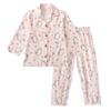 Pijama de Algodón Puro Otoño Niños Niñas Manga Larga Cardigan Holgado Categoría a Conjunto de Ropa de Casa para Niñas Productos Nuevos Primavera y Otoño