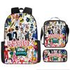 Mochila Escolar Roblox para Estudiante Transfronterizo Mochila para Estudiante de Primaria Mochila de Moda Juego de Tres Piezas Venta al por Mayor