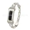 Compatible con pulsera Google Fitbit Air, accesorios de diamante Fitbit Air, correa de metal para reloj