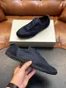 Fornecimento Exclusivo Transfronteiriço de Tênis de Treino Alemães Estilo Old Money, Sapatos Casuais Masculinos com Patchwork de Nylon, Camurça e Couro Genuíno, Fornecimento Direto da Fábrica