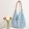 2025 Nueva Moda Casual Bolso de Mujer Bolso de Playa Bolso Tejido Bolso Calado Bolso Estilo Bohemio Estilo Vacacional