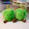 Em Estoque 4 polegadas [Série Frutas e Legumes] 10cm Boneco de Pelúcia Máquina de Bonecas Celebridade da Internet Original Criativo