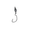Anzol de Crankbait com Cabeça de Chumbo Anti-Enrosco e Corte de Obstáculos na Base, Ponta Afiada, Isca Oscilante, Anzol de Pesca Reforçado, Rig Texas para Robalo, Peixe-Mandarin e Cabeça-de-Cobra